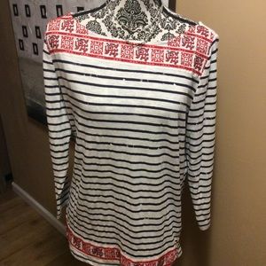 Lucky brand vintage inspired tee